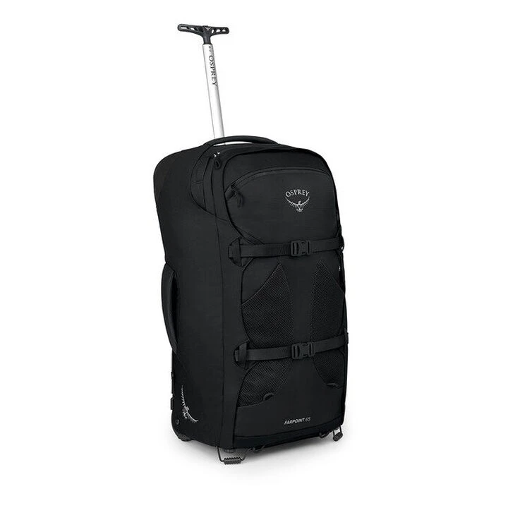 Osprey Farpoint 65 Liter / 27.5" Wheeled / Convertible Carry-On Travel Pack 1 Osprey Farpoint 65 Liter / 27.5" Wheeled / Convertible Carry-On Travel Pack