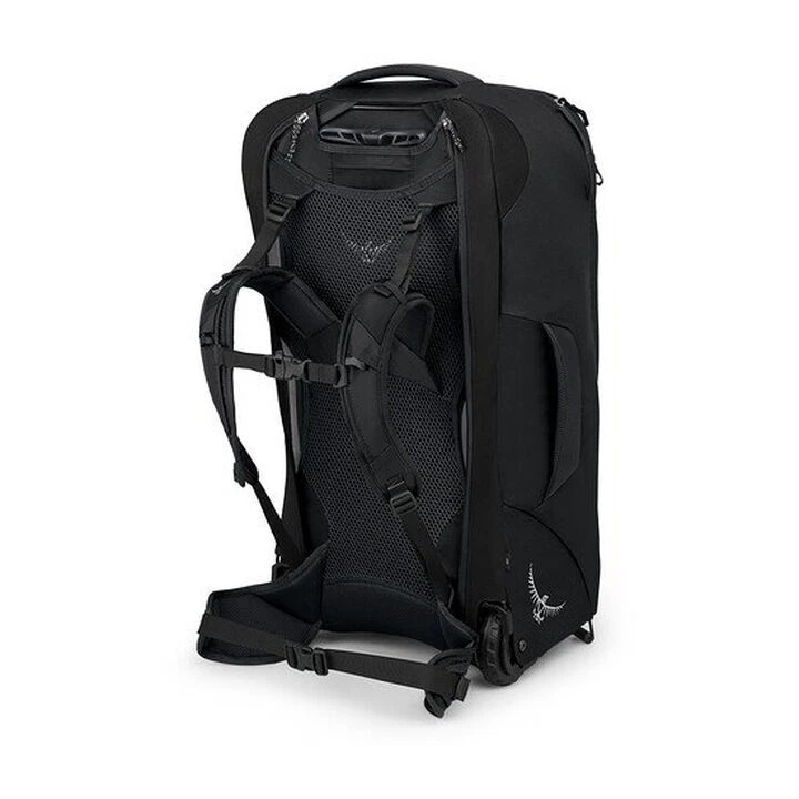 Osprey Farpoint 65 Liter / 27.5" Wheeled / Convertible Carry-On Travel Pack 2 Osprey Farpoint 65 Liter / 27.5" Wheeled / Convertible Carry-On Travel Pack - Image 2