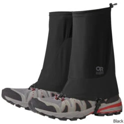 Outdoor Research Ferrosi Thru Gaiter -Osprey Sales Shop Ferrosi Thru Gaiter Black