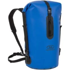 Front Page 27 Highlander Troon Drybag 45L Duffle Bag Marine Blue