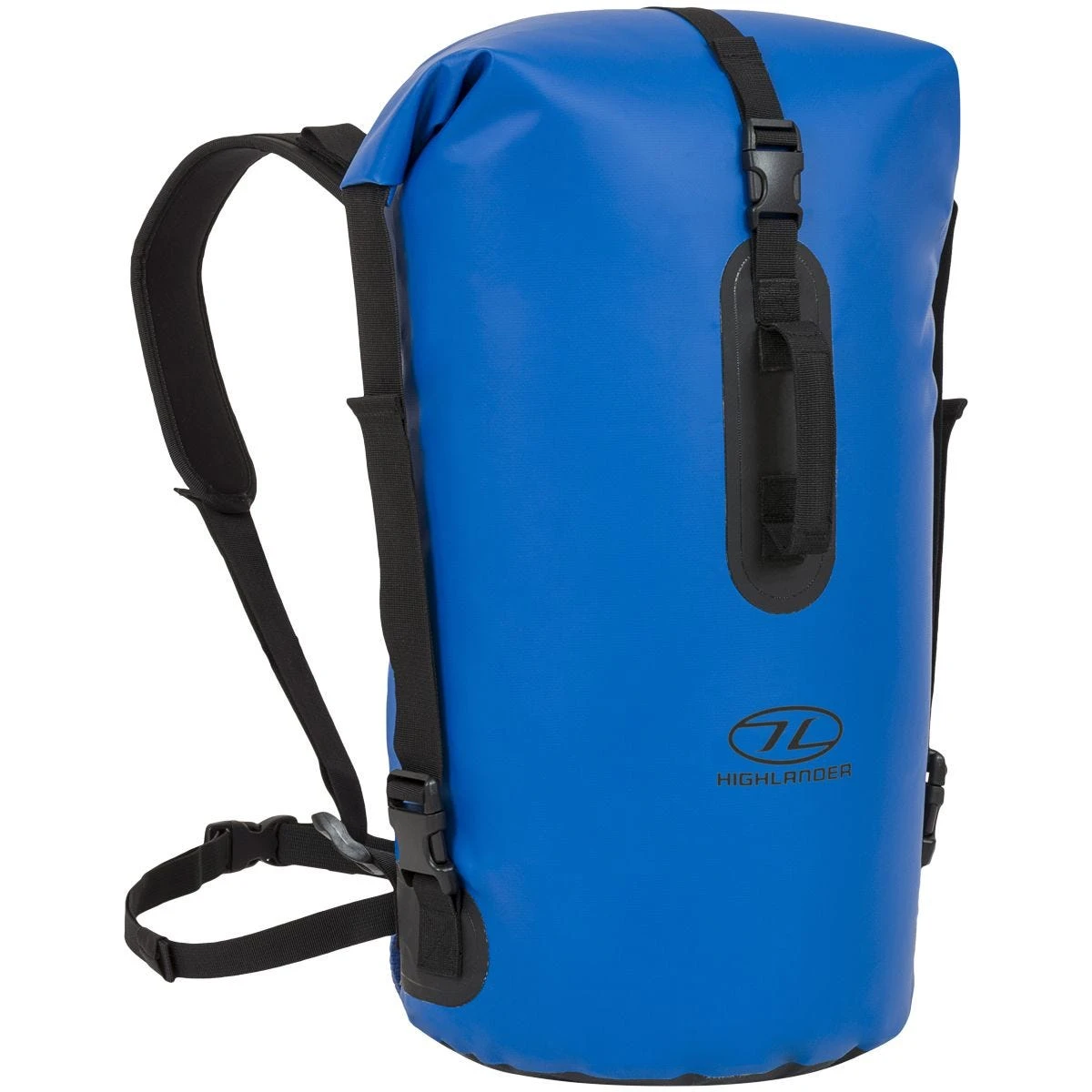 Highlander Troon Drybag 45L Duffle Bag Marine Blue 1 Highlander Troon Drybag 45L Duffle Bag Marine Blue