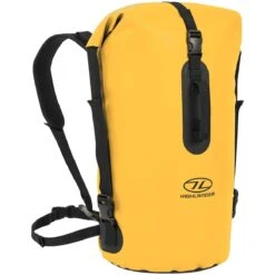 Front Page 33 Highlander Troon Drybag 45L Duffle Bag Yellow