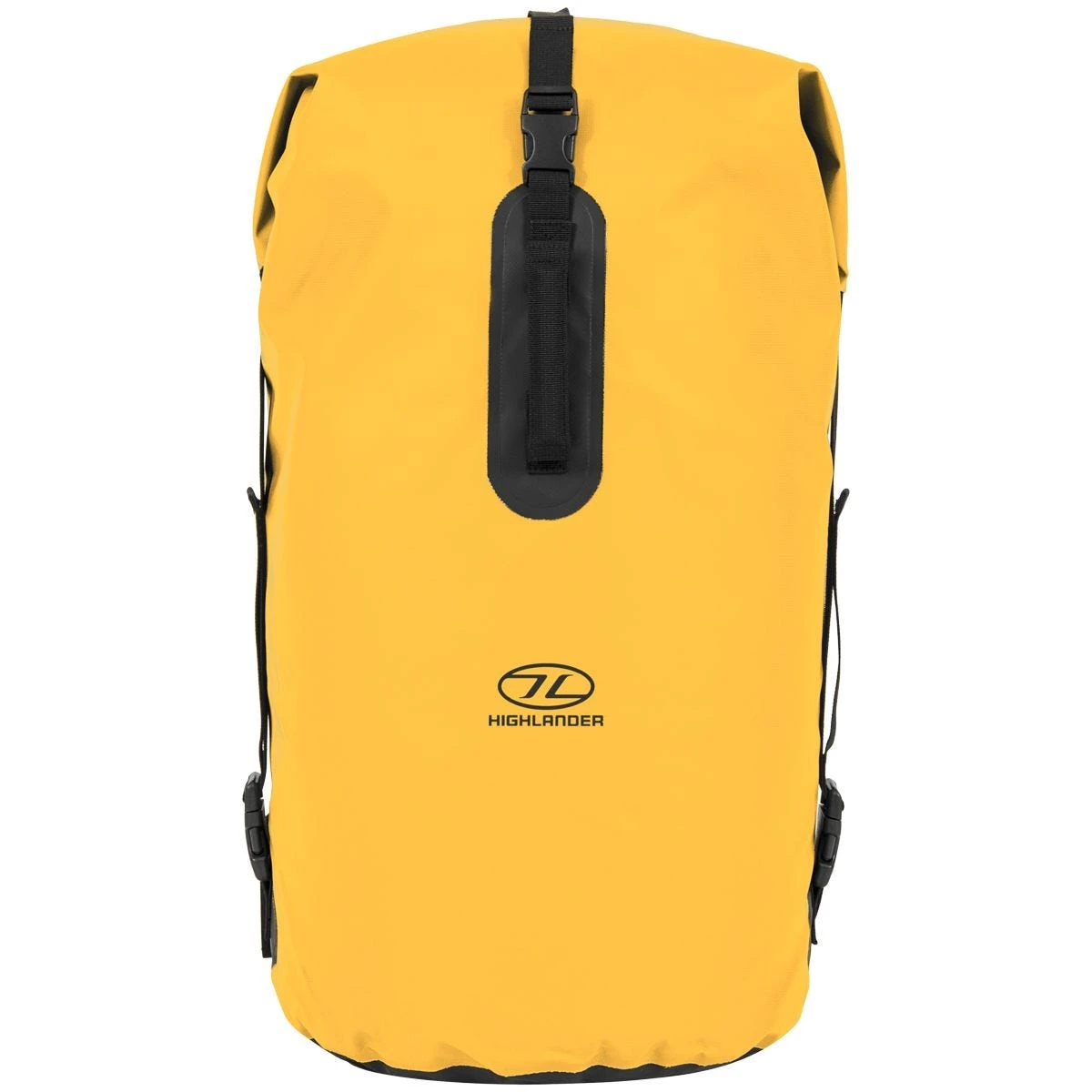 Highlander Troon Drybag 70L Duffle Bag Yellow 1 Highlander Troon Drybag 70L Duffle Bag Yellow