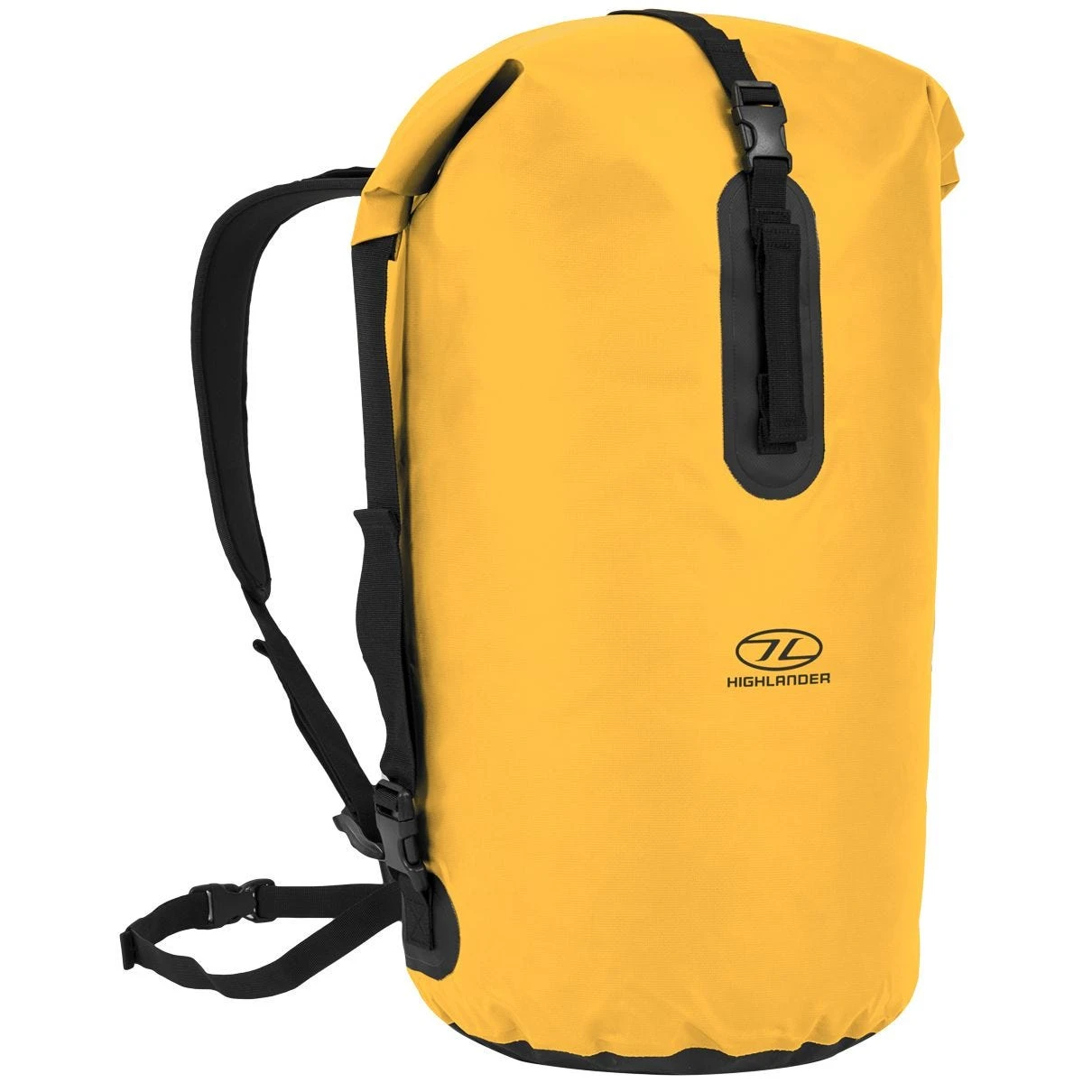 Highlander Troon Drybag 70L Duffle Bag Yellow 2 Highlander Troon Drybag 70L Duffle Bag Yellow - Image 2