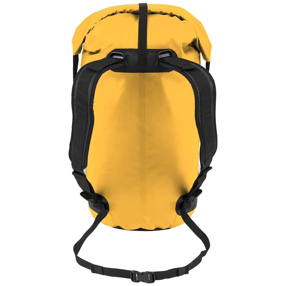 Highlander Troon Drybag 70L Duffle Bag Yellow 3 Highlander Troon Drybag 70L Duffle Bag Yellow - Image 3