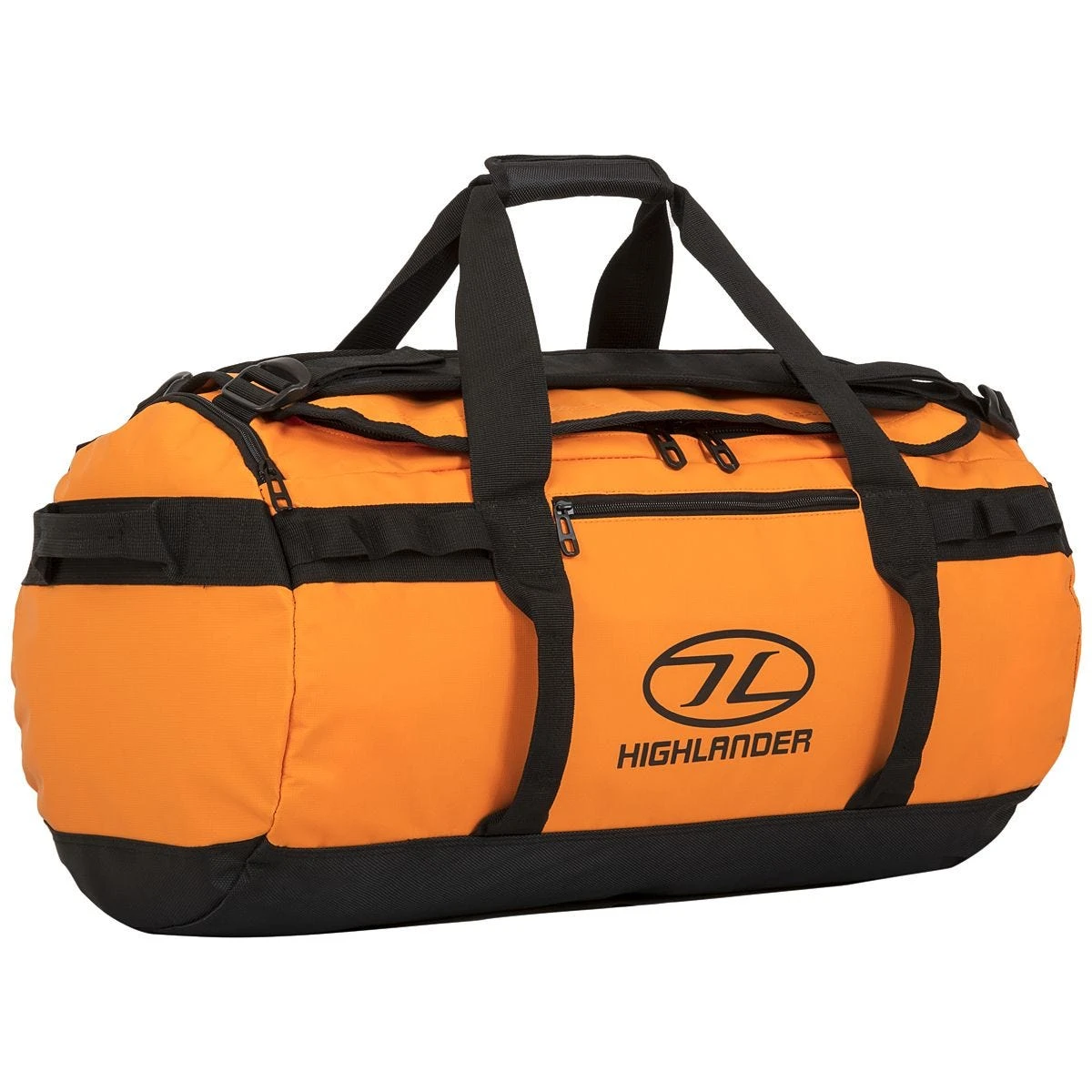 Highlander Storm Kitbag 65L Orange 2 Highlander Storm Kitbag 65L Orange - Image 2