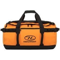 Front Page 18 Highlander Storm Kitbag 30L Orange