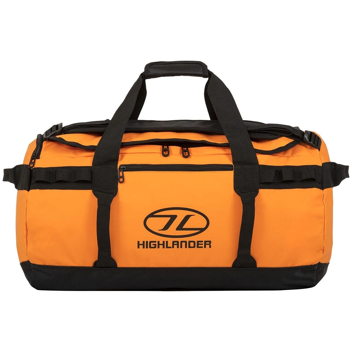 Highlander Storm Kitbag 65L Orange 1 Highlander Storm Kitbag 65L Orange