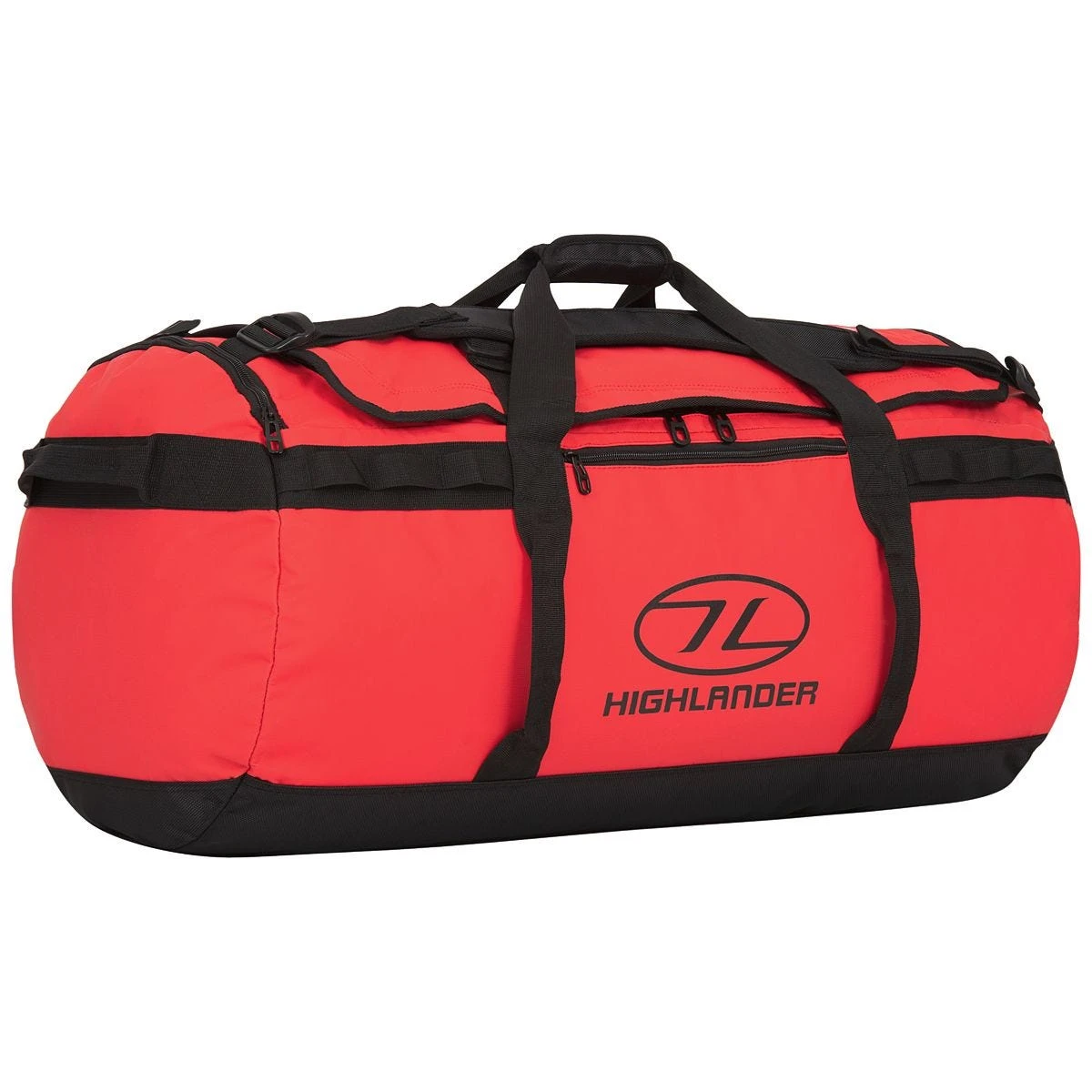 Highlander Storm Kitbag 90L Red 2 Highlander Storm Kitbag 90L Red - Image 2