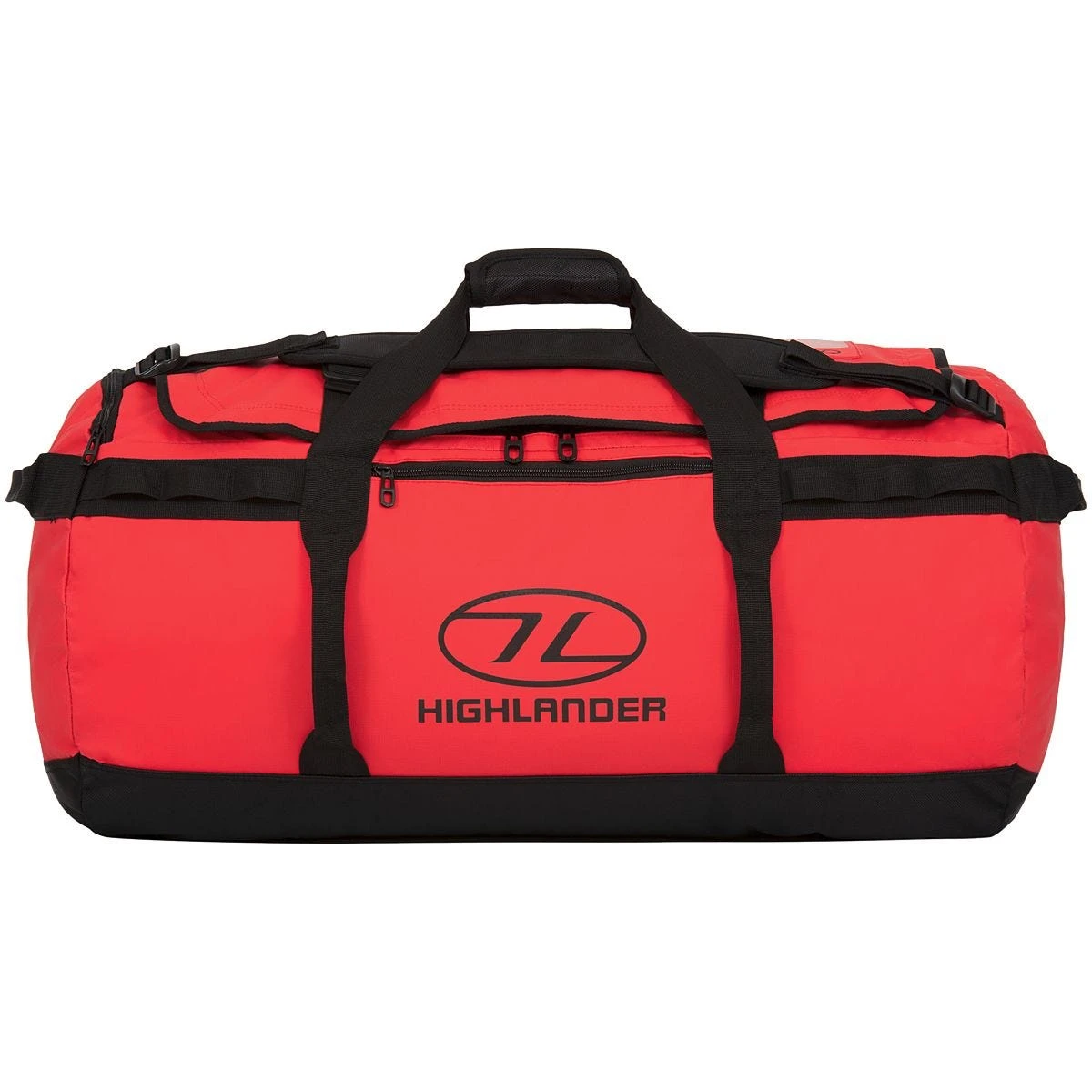 Highlander Storm Kitbag 90L Red 1 Highlander Storm Kitbag 90L Red