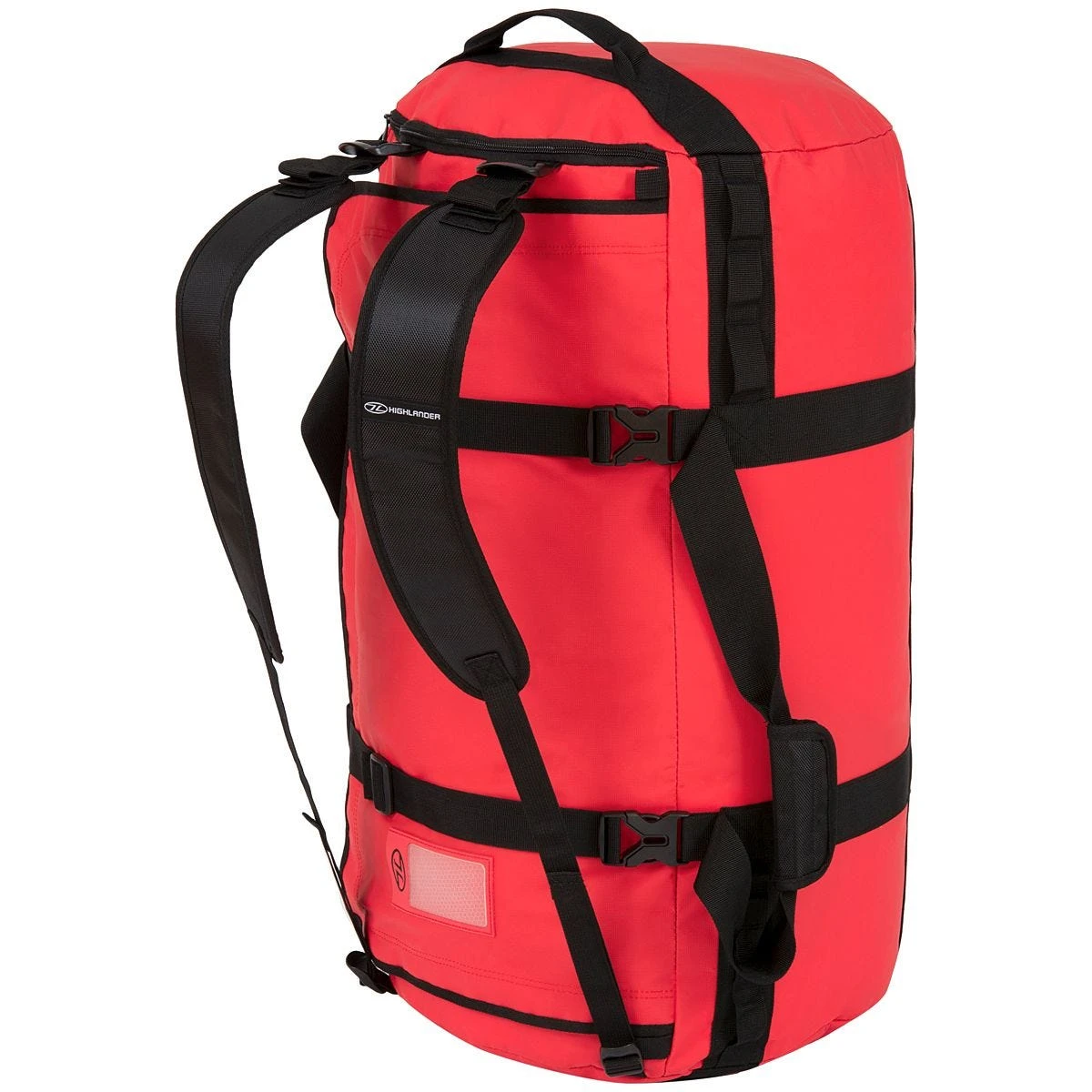 Highlander Storm Kitbag 90L Red 3 Highlander Storm Kitbag 90L Red - Image 3