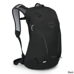 Osprey Hikelite 18 Liter Backpack -Osprey Sales Shop Hikelite 18 Liter Backpack Black