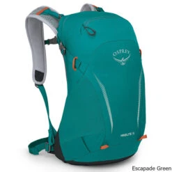 Osprey Hikelite 18 Liter Backpack -Osprey Sales Shop Hikelite 18 Liter Backpack Escapade Green