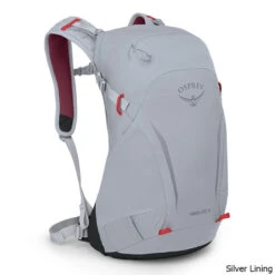 Osprey Hikelite 18 Liter Backpack -Osprey Sales Shop Hikelite 18 Liter Backpack Silver Lining