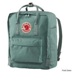 Fjällräven Kånken 16 Liter Backpack -Osprey Sales Shop Kanken 16 Liter Backpack Frost Green