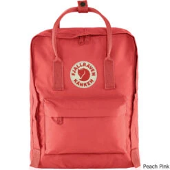Fjällräven Kånken 16 Liter Backpack -Osprey Sales Shop Kanken 16 Liter Backpack Peach Pink