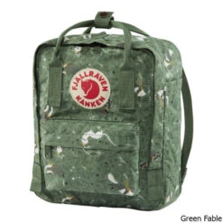 Fjällräven Kånken Art Mini 7 Liter Backpack -Osprey Sales Shop Kanken Art Mini 7 Liter Backpack Green Fable