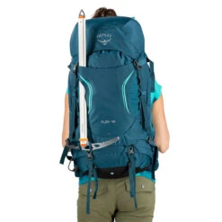 Osprey Women's Kyte 46 (44 Liter) Backpack -Osprey Sales Shop Kyte 46 Liter Backpack ICELAKE GREEN detail 1