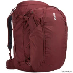 Thule Women's Landmark 60 Liter Travel Backpack 5 Thule Women's Landmark 60 Liter Travel Backpack -Osprey Sales Shop Landmark 60 Liter Travel Backpack DARK BORDEAUX