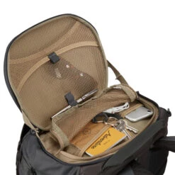 Thule Landmark 60 Liter Travel Backpack -Osprey Sales Shop Landmark 60 Liter Travel Backpack OBSIDIAN OPEN TOP