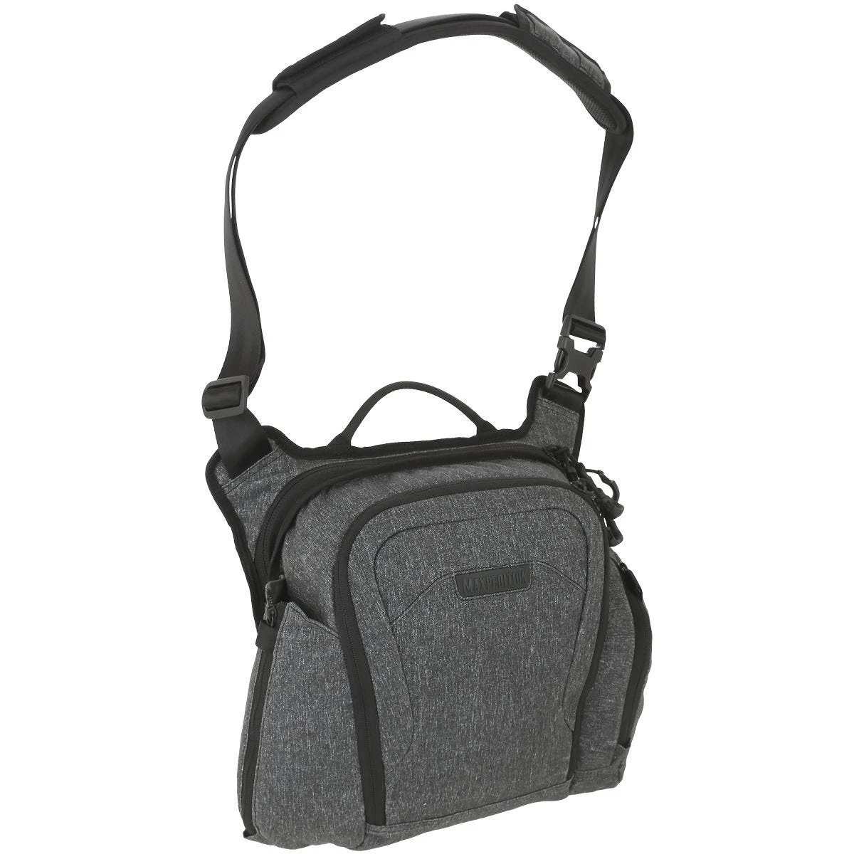 Maxpedition Entity 9L Crossbody Bag Small Charcoal 2 Maxpedition Entity 9L Crossbody Bag Small Charcoal - Image 2
