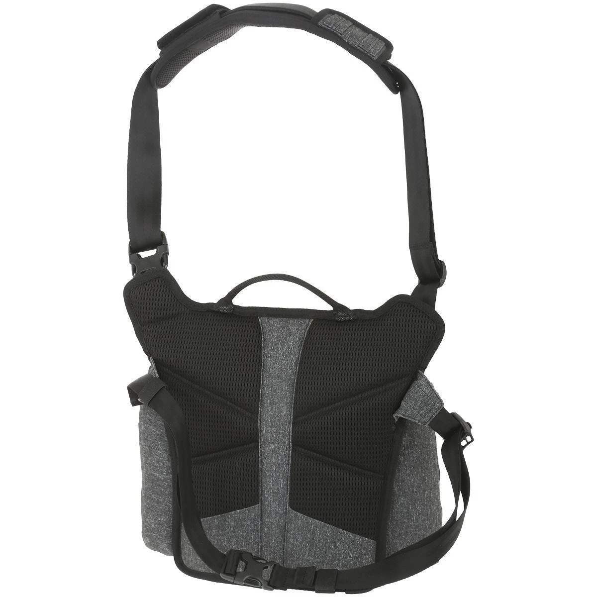 Maxpedition Entity 9L Crossbody Bag Small Charcoal 3 Maxpedition Entity 9L Crossbody Bag Small Charcoal - Image 3