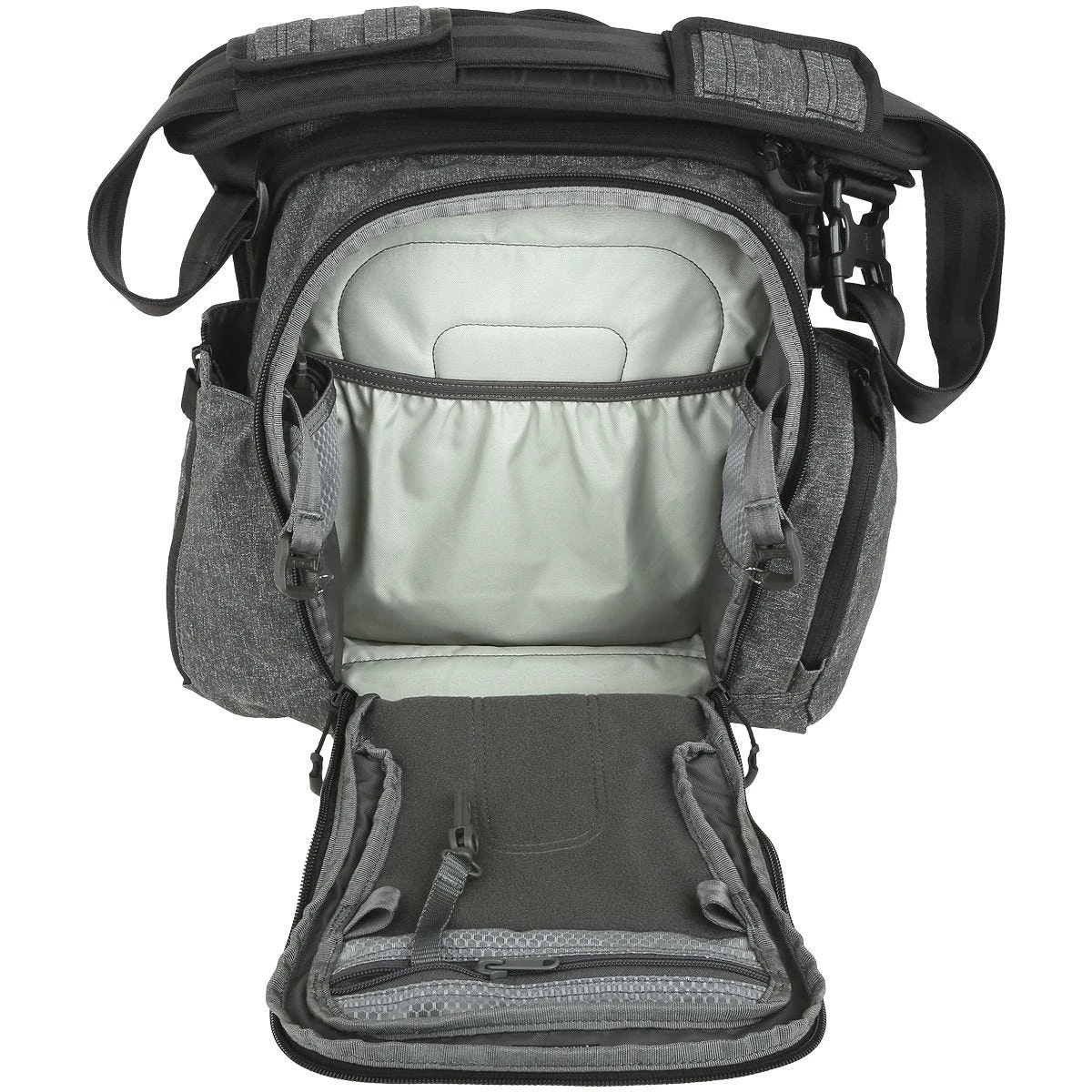 Maxpedition Entity 9L Crossbody Bag Small Charcoal 5 Maxpedition Entity 9L Crossbody Bag Small Charcoal - Image 5