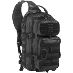 Mil-Tec One Strap Assault Pack Large Tactical Black