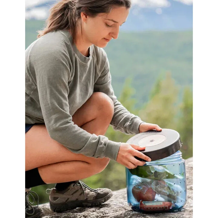 BearVault Model BV450 7 Liter Bear-Resistant Food Canister 3 BearVault Model BV450 7 Liter Bear-Resistant Food Canister - Image 3