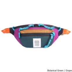 Topo Designs Mountain 2 Liter Waist Pack 6 Topo Designs Mountain 2 Liter Waist Pack -Osprey Sales Shop Mountain 2 Liter Waist Pack Bot Green Grape