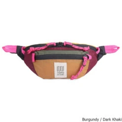 Topo Designs Mountain 2 Liter Waist Pack 7 Topo Designs Mountain 2 Liter Waist Pack -Osprey Sales Shop Mountain 2 Liter Waist Pack Burgundy Khaki