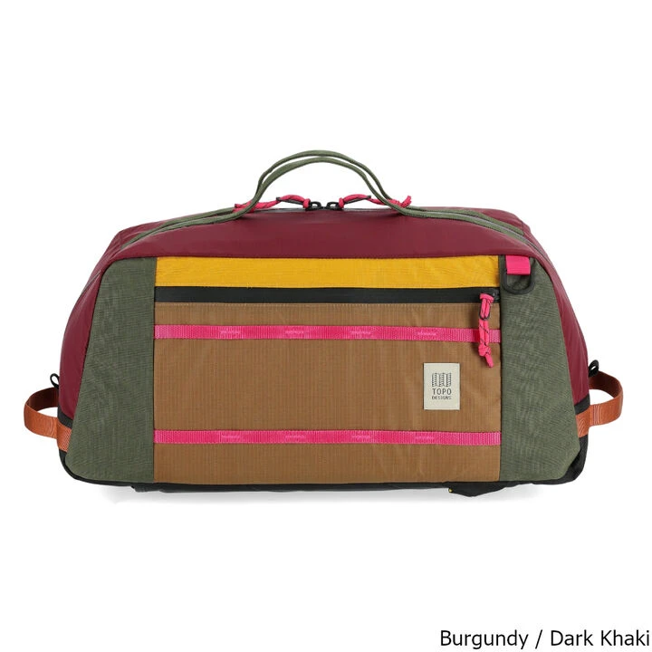 Topo Designs Mountain 40 Liter Duffel Bag 4 Topo Designs Mountain 40 Liter Duffel Bag - Image 4