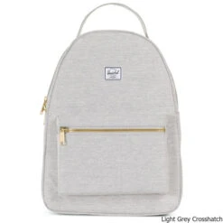 Herschel Nova Mid-Volume 18 Liter Backpack - Past Season -Osprey Sales Shop Nova Mid Volume 18 Liter Backpack Grey Crosshatch