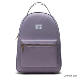 Herschel Nova Mid-Volume 18 Liter Backpack - Past Season -Osprey Sales Shop Nova Mid Volume 18 Liter Backpack LavenderGray