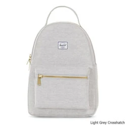Herschel Nova Small 14 Liter Backpack - Past Season 11 Herschel Nova Small 14 Liter Backpack - Past Season -Osprey Sales Shop Nova Small 14 Liter Backpack Grey Crossatch