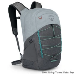 Osprey Quasar 26 Liter Backpack -Osprey Sales Shop Quasar 26 Liter Backpack Silver Lining