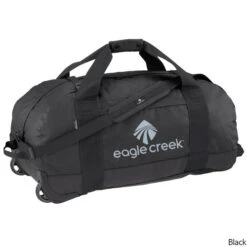 Eagle Creek Rolling No Matter What 110 Liter Wheeled Duffel Bag -Osprey Sales Shop Rolling No Matter What 110 Liter Wheeled Duffel Bag Black