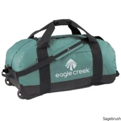 Eagle Creek Rolling No Matter What 110 Liter Wheeled Duffel Bag -Osprey Sales Shop Rolling No Matter What 110 Liter Wheeled Duffel Bag Sagebrush