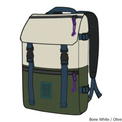 Topo Designs Rover Pack Classic 20 Liter Backpack -Osprey Sales Shop Rover Pack Classic 20 Liter Backpack Bone