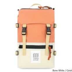 Topo Designs Rover Pack Mini 10 Liter Backpack -Osprey Sales Shop Rover Pack Mini 10 Liter Backpack Bone Coral