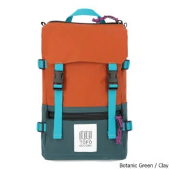 Topo Designs Rover Pack Mini 10 Liter Backpack -Osprey Sales Shop Rover Pack Mini 10 Liter Backpack Botanic Clay