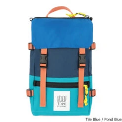 Topo Designs Rover Pack Mini 10 Liter Backpack -Osprey Sales Shop Rover Pack Mini 10 Liter Backpack Tile Pond