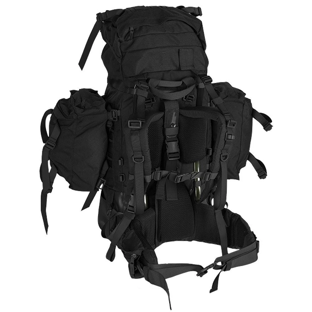 Teesar Backpack 100L Black 2 Teesar Backpack 100L Black - Image 2