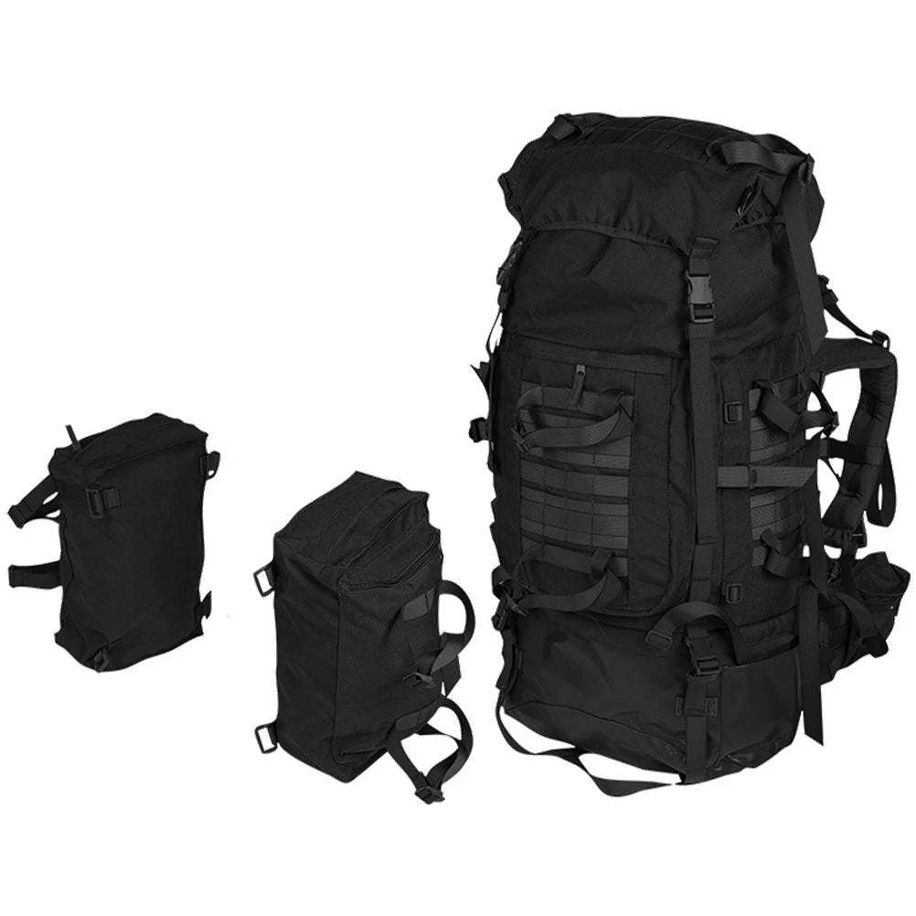 Teesar Backpack 100L Black 3 Teesar Backpack 100L Black - Image 3