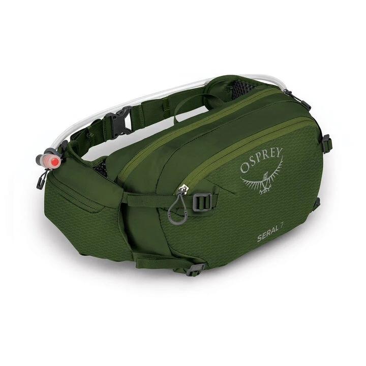 Osprey Seral 7 Liter 7 Liter (1.5 Liter) Lumbar Pack W/ Hydration Reservoir 1 Osprey Seral 7 Liter 7 Liter (1.5 Liter) Lumbar Pack W/ Hydration Reservoir
