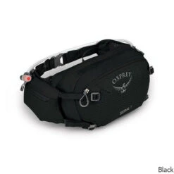 Osprey Seral 7 Liter 7 Liter (1.5 Liter) Lumbar Pack W/ Hydration Reservoir 10 Osprey Seral 7 Liter 7 Liter (1.5 Liter) Lumbar Pack W/ Hydration Reservoir -Osprey Sales Shop Seral 7L Hydration Waist Pack Black