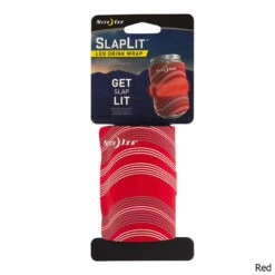 Nite Ize SlapLit LED Drink Wrap -Osprey Sales Shop SlapLit LED Drink Wrap Red