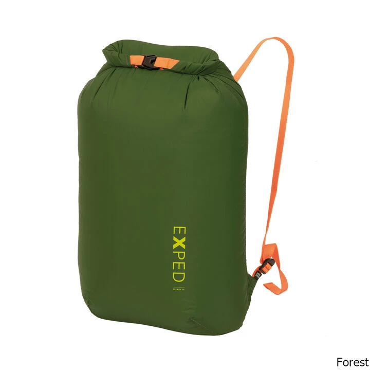 Exped Splash 15 Liter Waterproof Backpack 3 Exped Splash 15 Liter Waterproof Backpack - Image 3