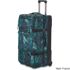 Dakine Split Roller 110 Liter Wheeled Travel Bag -Osprey Sales Shop Split Roller 110 Liter Wheeled Travel Bag Night Tropical