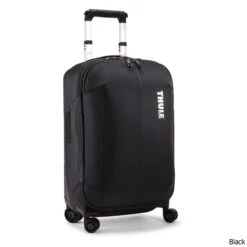 Thule Subterra 21.7" Carry-On Spinner Wheeled Bag -Osprey Sales Shop Subterra 21 7in Carry On Spinner Wheeled Bag Black